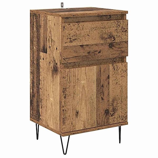 vidaXL Sideboard Sideboard mit Schubladen Altholz günstig online kaufen