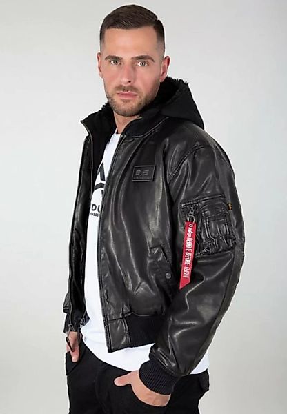 Alpha Industries Lederjacke ALPHA INDUSTRIES Men - Leather & Faux Jackets günstig online kaufen