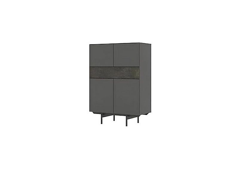 Xlmoebel Kleiderschrank Neu Luxus Design Holzschrank für Esszimmer Möbel-Ei günstig online kaufen
