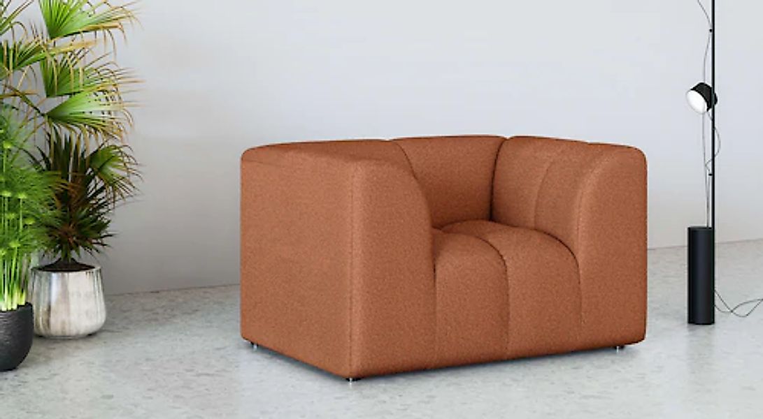 Home affaire Sessel TUURE Verlässliche Qualität, moderne Steppung, Breite 1 günstig online kaufen