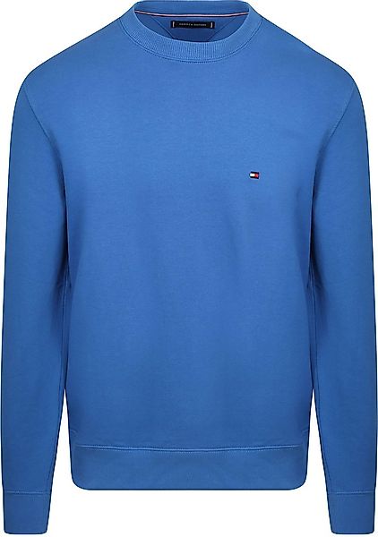 Tommy Hilfiger Sweater Essential Blau - Größe L günstig online kaufen