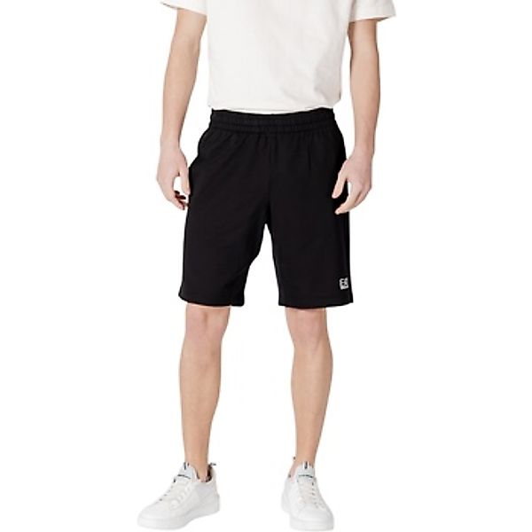 Emporio Armani EA7  Shorts Shorts mit Beinlogo günstig online kaufen