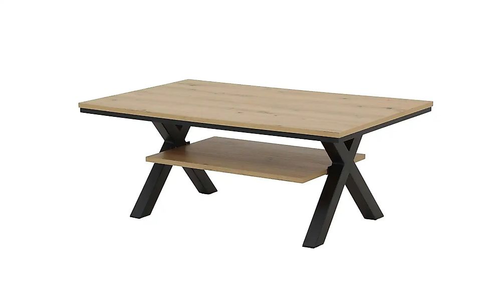 HELA Couchtisch "MATS" 1 Stk. tlg. großer Ablageboden günstig online kaufen