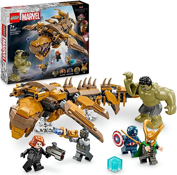 LEGO® Avengers vs. Leviathan (76290), LEGO Super Heroes Konstruktionsspiels günstig online kaufen