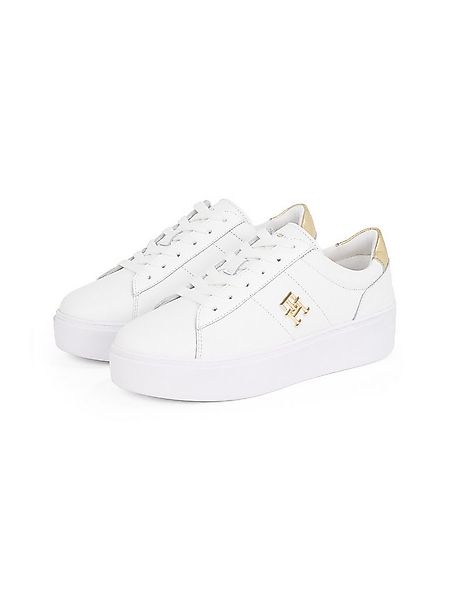 Tommy Hilfiger PLATFORM COURT SNEAKER METALLICS Plateausneaker, Freizeitsch günstig online kaufen