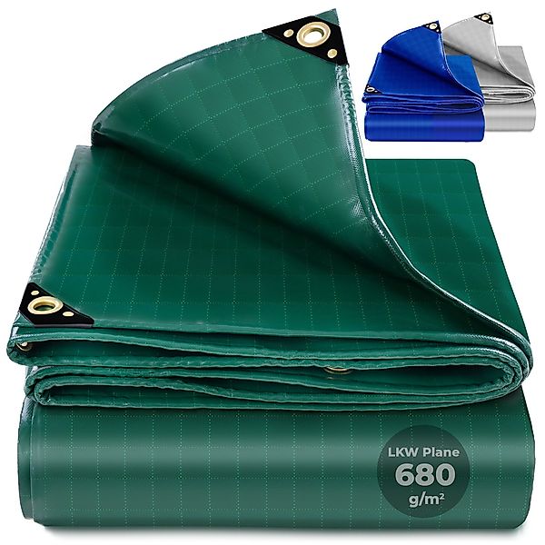 Rotfuchs Schutzplane, 700 g/m² PVC RipStop-Gewebe günstig online kaufen