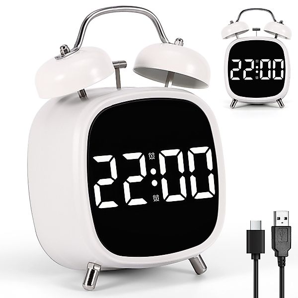 BlingBin Wecker Digital, LED Nachttischwecker Digital günstig online kaufen
