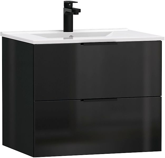 welltime Waschtisch Athen Badezimmerschrank mit Softclose günstig online kaufen