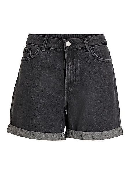 Vila Jerseyhose VIPINA RITA RW FOLD UP DENIM SHORTS günstig online kaufen