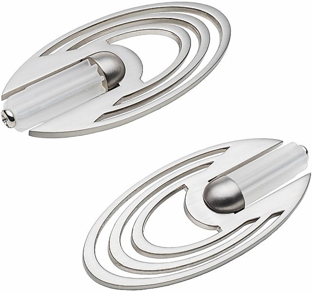 Liedeco Gardinenstange "Stilgarnitur, Komplettgarnitur 12 mm Planeten - Sat günstig online kaufen