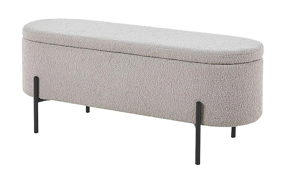 Bettbank  Banteln ¦ braun ¦ Maße (cm): B: 110 H: 44 Polstermöbel > Hocker - günstig online kaufen