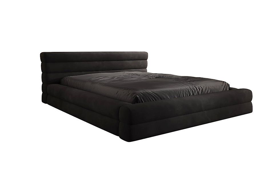 Luxusbetten24 Polsterbett Designer Polsterbett Velana in Samt, mit Stauraum günstig online kaufen