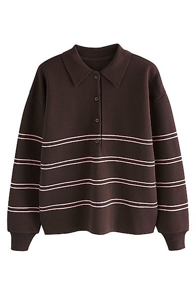 Next Strickpullover Kuscheliger Pullover mit gerippten Details (1-tlg) günstig online kaufen