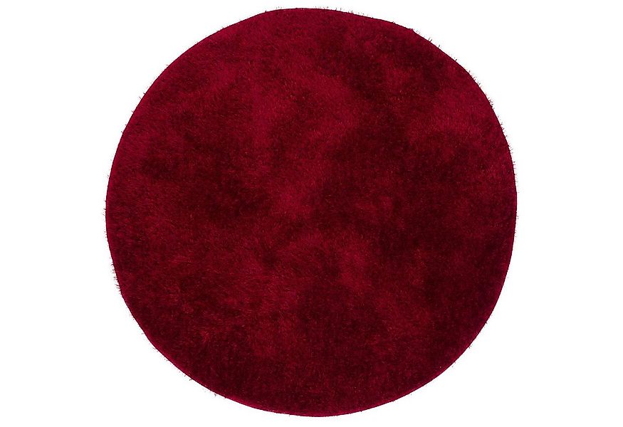 Snapstyle Hochflor-Teppich Hochflor Shaggy Teppich Feeling Mix Rund, Rund, günstig online kaufen