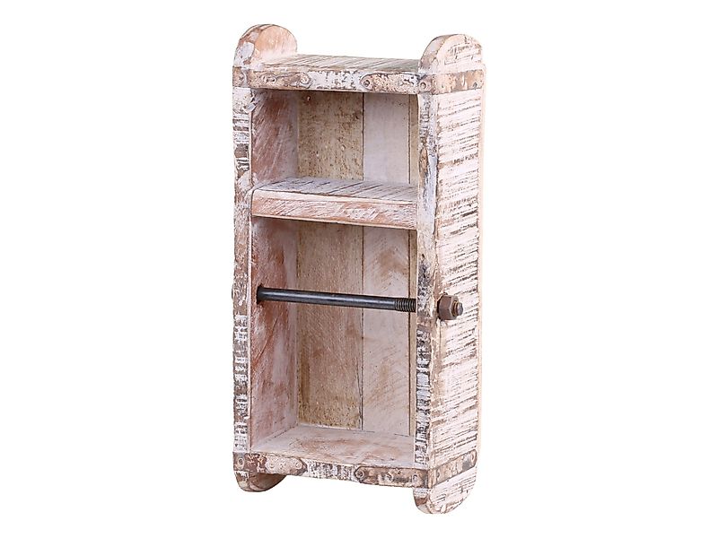 Chic Antique Badaccessoire-Set aus Backsteinform weiß günstig online kaufen