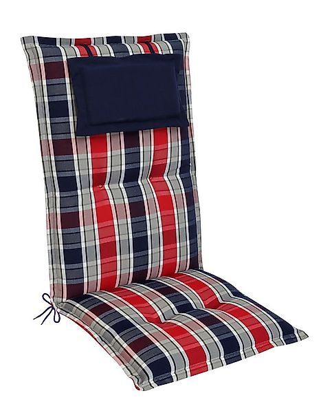 Gardissimo Hochlehnerauflage 2128 Gartenstuhl Auflagen Kissen Polster Einla günstig online kaufen