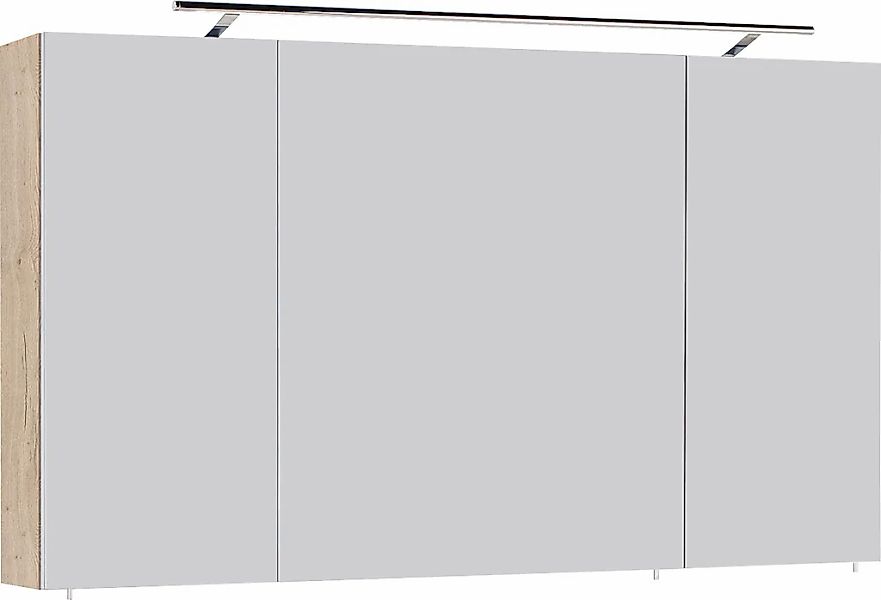 Saphir Spiegelschrank "3040", Breite 120 cm günstig online kaufen