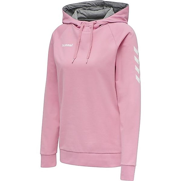 hummel Kapuzensweatshirt hmlGO COTTON HOODIE WOMAN (203510) günstig online kaufen