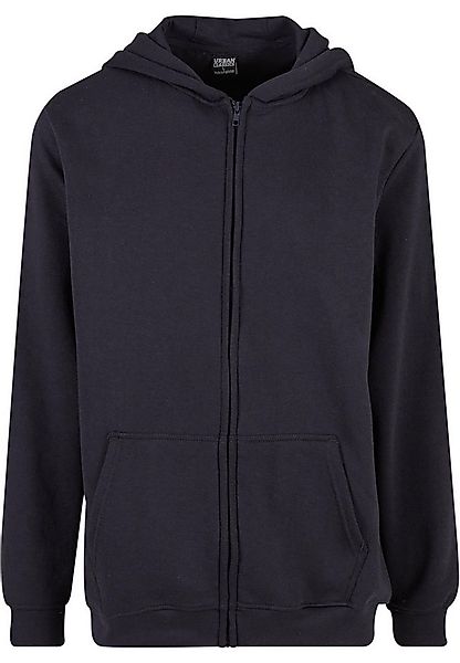 URBAN CLASSICS Sweatjacke Urban Classics Basic Essential Zip Hoody günstig online kaufen