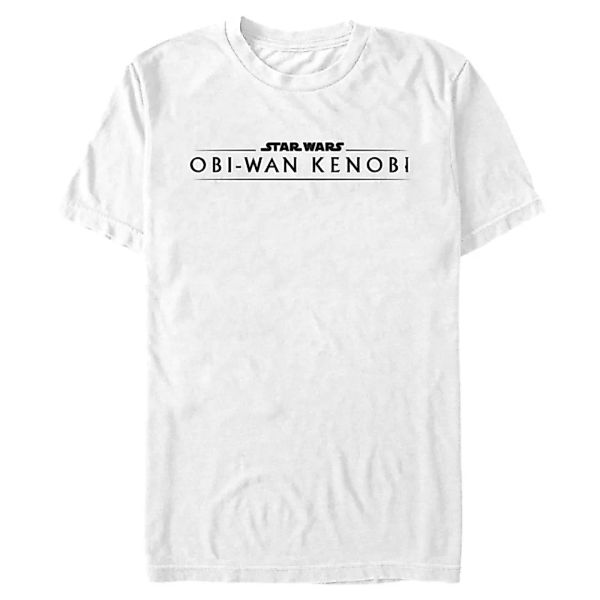 Star Wars - Obi-Wan Kenobi - Logo Kenobi - Männer T-Shirt günstig online kaufen