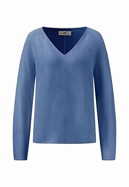 FYNCH-HATTON Sweatshirt V-NECK FINE COTTON günstig online kaufen