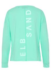 Elbsand Langarmshirt "Raina" mit Logoprint hinten, Longsleeve aus Baumwoll- günstig online kaufen