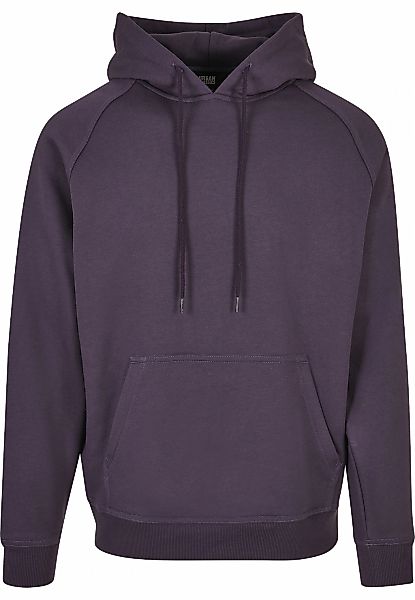 URBAN CLASSICS Rundhalspullover "Urban Classics Herren Blank Hoody" 1 Stk. günstig online kaufen