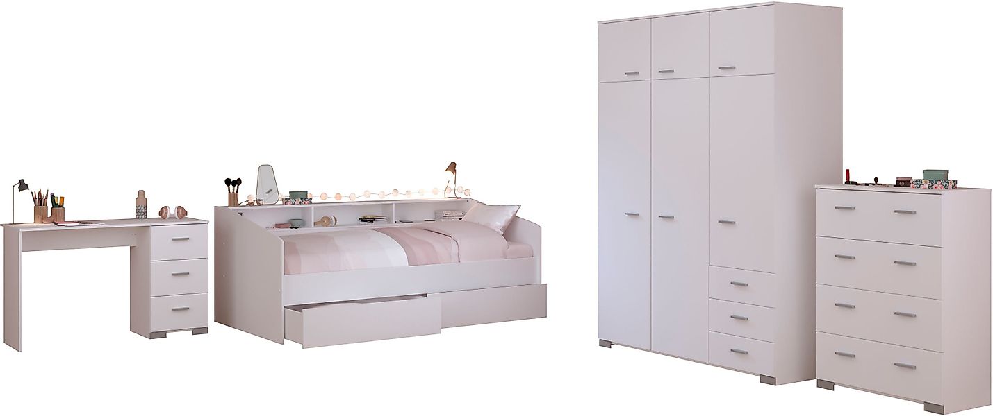 Parisot Jugendzimmer-Set Sleep 40, (5-tlg) günstig online kaufen