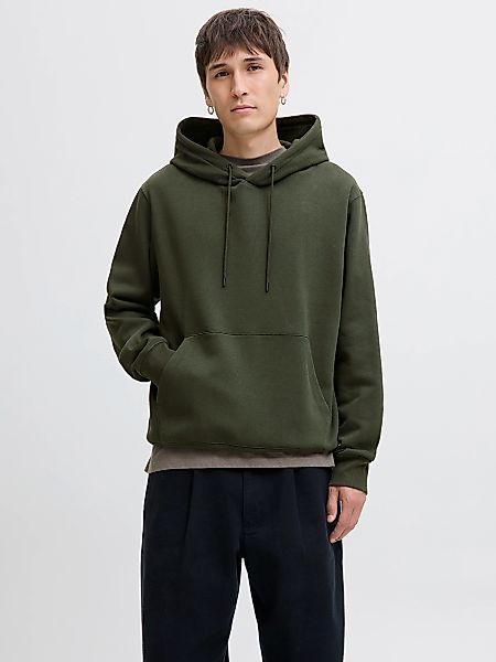 Jack & Jones Kapuzensweatshirt "JJESTAR BASIC SWEAT HOOD NOOS", mit Rippbün günstig online kaufen