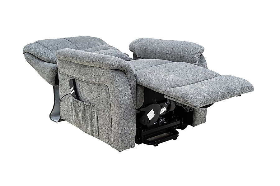 bv-vertrieb TV-Sessel TV-Sessel Bezug anthrazit Fernsehsessel günstig online kaufen