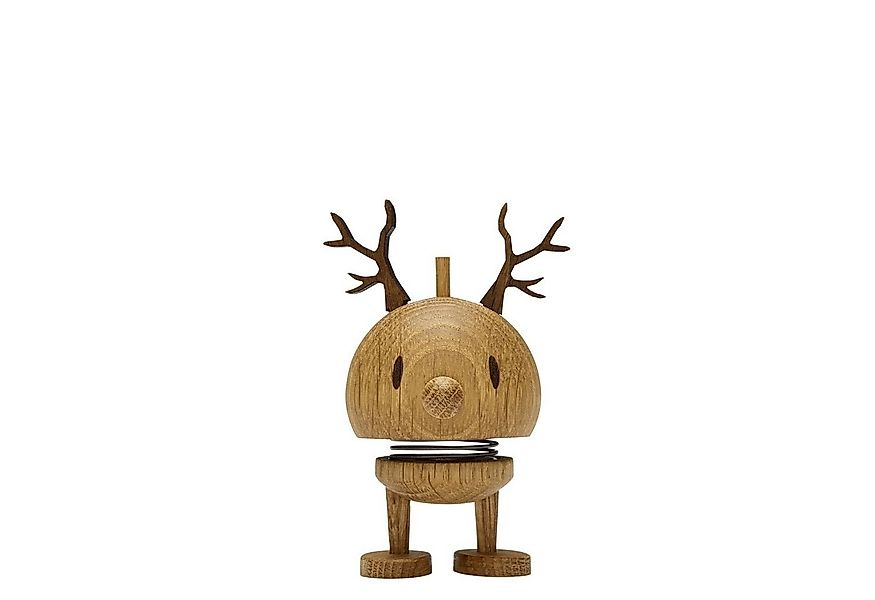 HOPTIMIST Dekofigur Reindeer Bumble S Oak günstig online kaufen