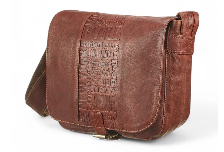 Bull & Hunt Messenger Bag twenty günstig online kaufen