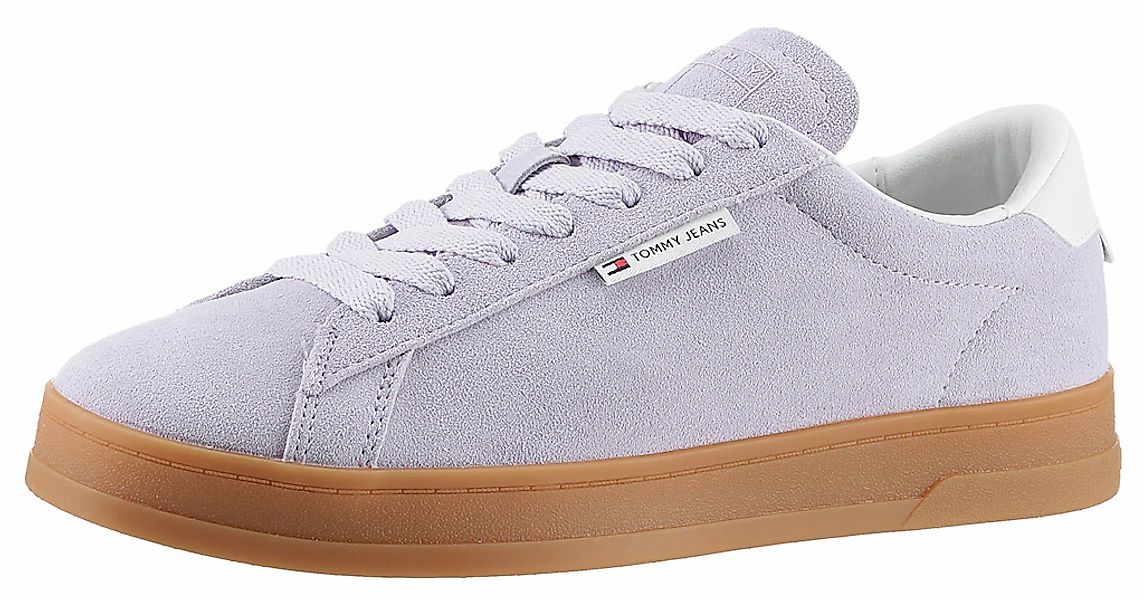 Tommy Jeans Sneaker "TJW COURT SNEAKER SUEDE", mit seitlichem Label, Freize günstig online kaufen