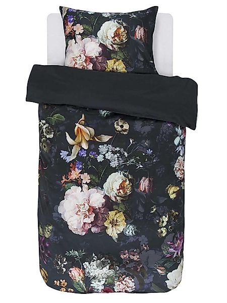 Essenza Bettwäsche Fleur, Satin, 2 teilig, mit floralem Muster günstig online kaufen