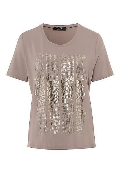 TUZZI Kurzarmshirt mit grafischem Print günstig online kaufen
