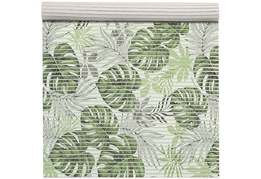 ANRO Schaum-Badematte Antirutschmatte Monstera-Palm weichschaum Badteppich günstig online kaufen