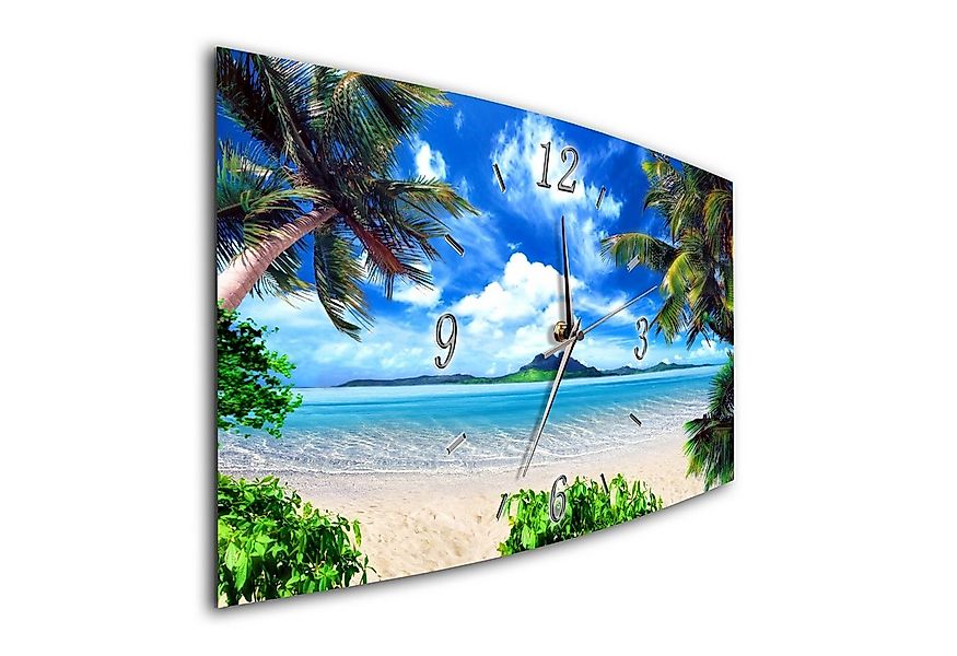 Bilder-Manufaktur Wanduhr BM-7136-1 (BM, Funkuhr oder Quarzuhr, kein Ticken günstig online kaufen