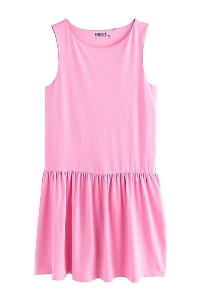 Next Jerseykleid Jersey-Minikleid mit abfallender Taille (1-tlg) günstig online kaufen