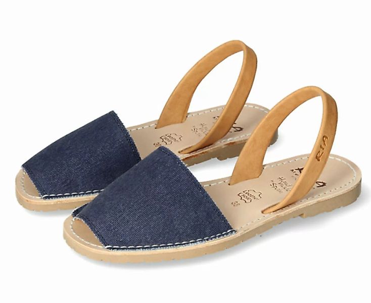 Sommerschuhe - Avarcas Sandale günstig online kaufen