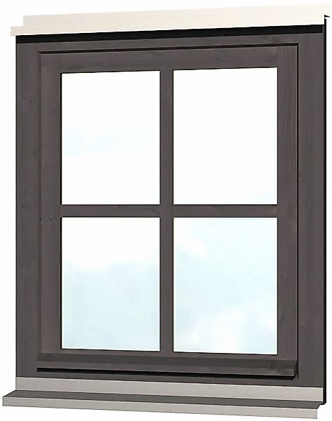 Skanholz Fenster "Einzelfenster" für Carports, 69,1 x 82,1 cm günstig online kaufen