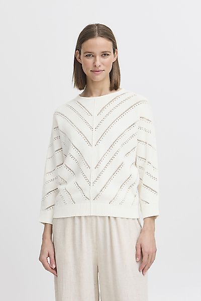 b.young V-Ausschnitt-Pullover BYNAJO Modischer Strickpullover günstig online kaufen