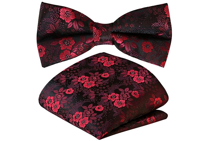 GASSANI Fliege Hochzeitsfliege Paisley Festlich, Herren-Fliege Hochzeit Sch günstig online kaufen