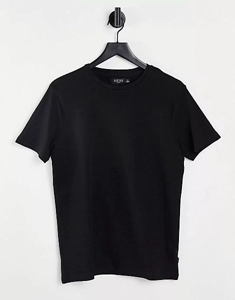 Burton – Kurzärmliges T-Shirt in Schwarz günstig online kaufen
