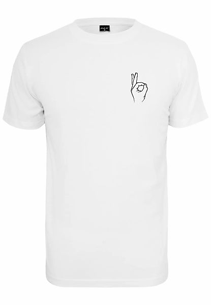 MisterTee T-Shirt "MisterTee Herren Easy Sign Tee" 1 Stk. tlg. günstig online kaufen