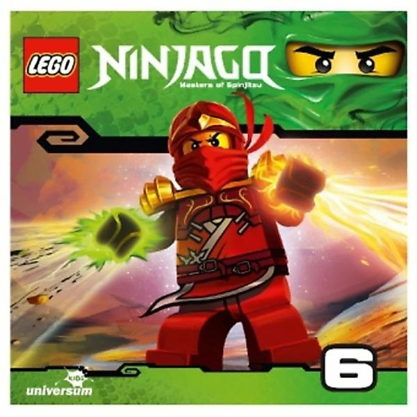 Leonine Hörspiel LEGO Ninjago 2. Staffel, Die falschen Ninja, Ninjaball Ren günstig online kaufen