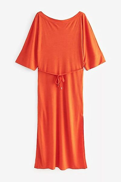 Next One-Shoulder-Kleid Asymmetrisches Kleid mit U-Boot-Ausschnitt (1-tlg) günstig online kaufen