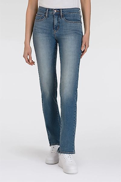 Levis Gerade Jeans "314 Shaping Straight", mit Stretch günstig online kaufen