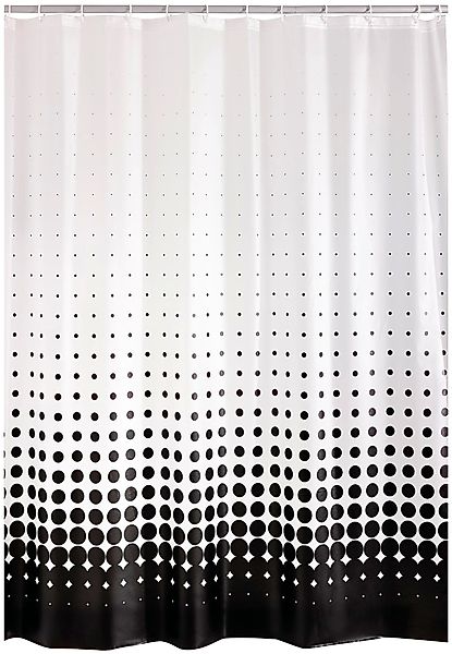 Ridder Duschvorhang Blacky Breite 240 cm günstig online kaufen