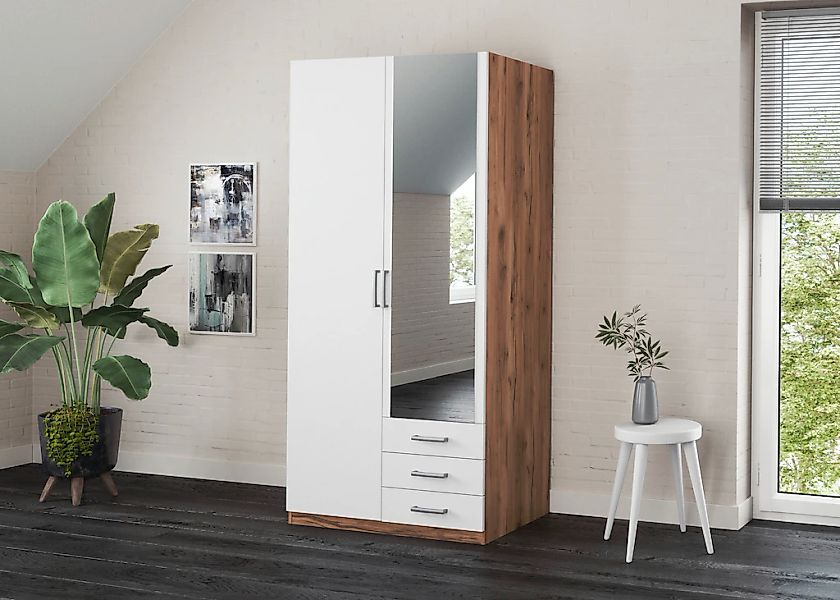 priess Kleiderschrank "Amsterdam", mit oder ohne LED-Beleuchtung günstig online kaufen