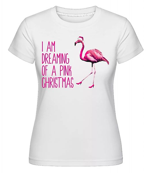 Pink Christmas · Shirtinator Frauen T-Shirt günstig online kaufen